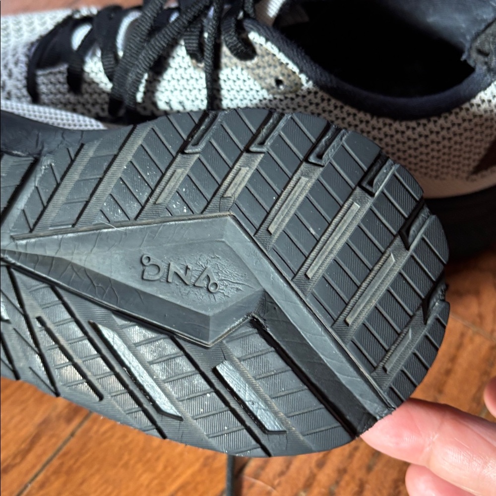 Brooks Men's Shoes - Light Gray and Black - Picture 2 of 3